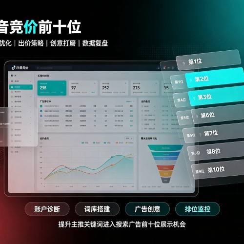 称多抖音搜索竞价