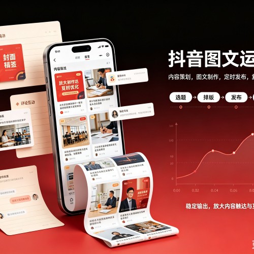 称多抖音图文代运营服务